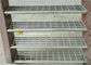 316 Galvanized Serrated Steel Stair Treads Grating High Strength 45 X 5mm Bar