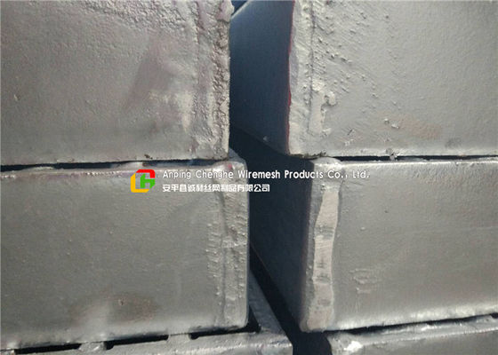 Reja de acero bloqueada de la presión industrial, ahorro de rejilla de los materiales de la malla de acero